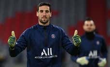 Primeras palabras de Sergio Rico: “Mi recuperación va cada día mejor”