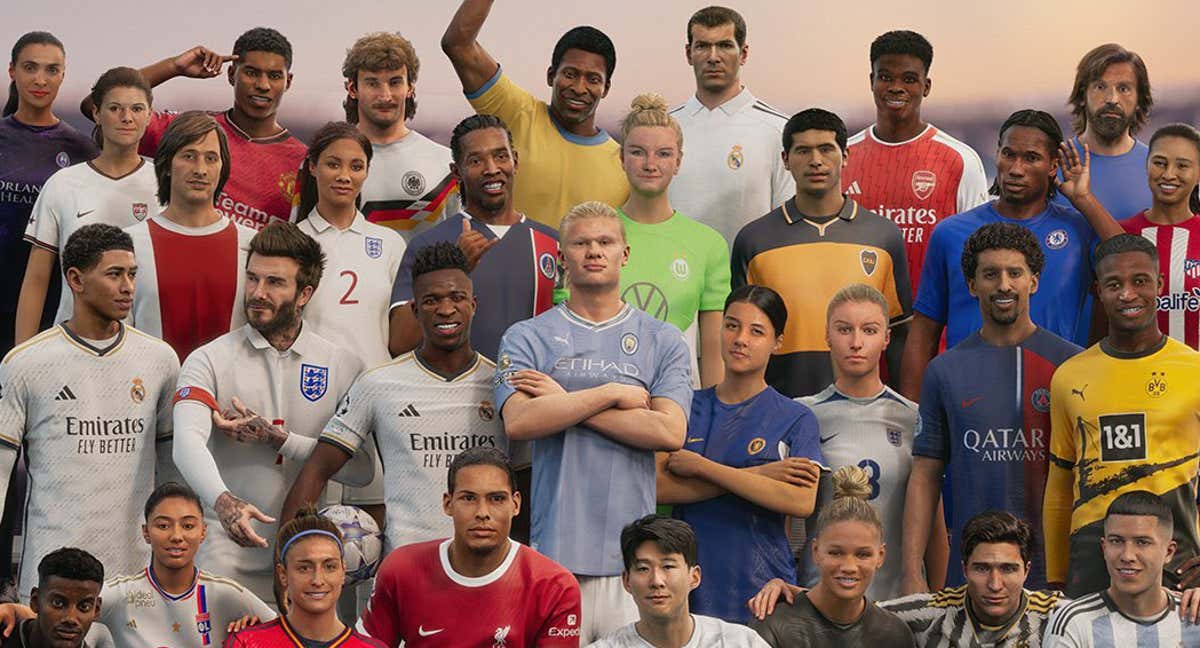 Portada del videojuego EA Sports FC24, el nuevo FIFA./ Instagram: @easportsfc