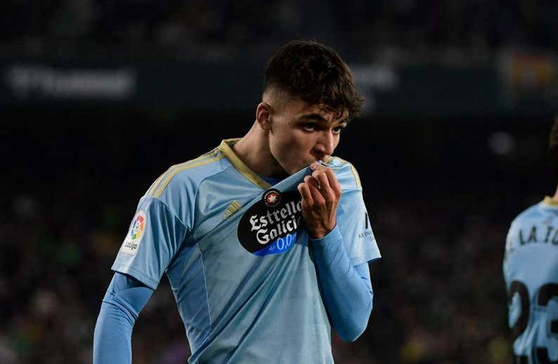 Gabri Veiga ya piensa en la pretemporada… con el Celta