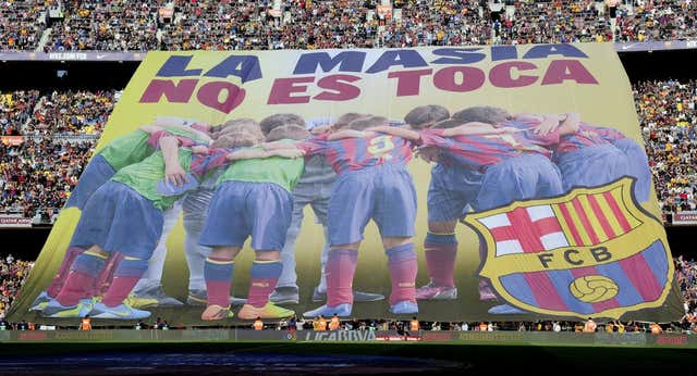 El secreto de La Masia comienza en el fútbol siete: “Ahí está la clave, son esponjas”