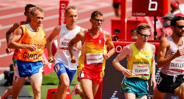 Yassine Ouhdadi logra un doblete histórico y tras el oro olímpico se proclama campeón del Mundo