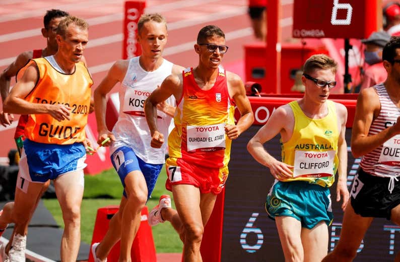 Yassine Ouhdadi logra un doblete histórico y tras el oro olímpico se proclama campeón del Mundo