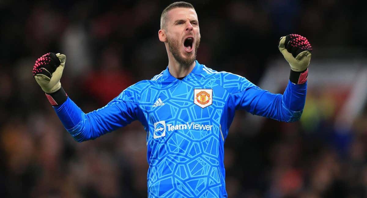David De Gea se va del Manchester United después de 12 años.