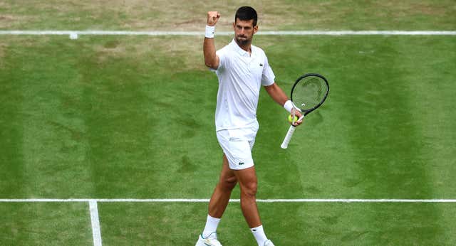 Djokovic se sobrepone a otro susto y ya está en semifinales de Wimbledon