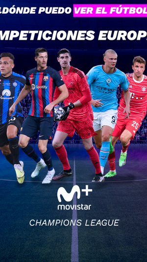El fútbol de la temporada 2023/24: cómo y dónde ver por televisión LaLiga, Champions, Premier, Copa, Eurocopa...