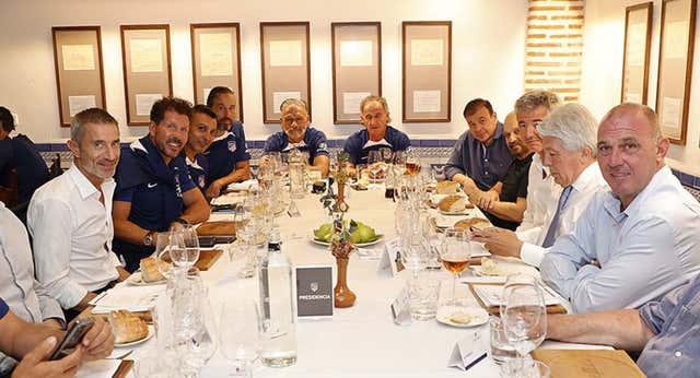 Cónclave entre Gil Marín, Simeone y Andrea Berta