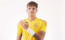 El Real Madrid le enseñó la puerta y un año después se luce en el Europeo Sub-19