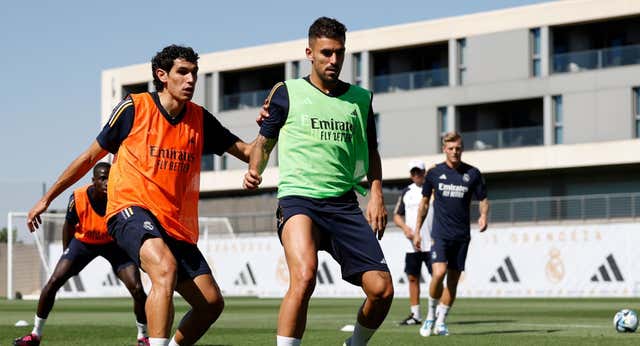Duro golpe para Ceballos: se lesiona el bíceps femoral y estará cerca de un mes y medio de baja