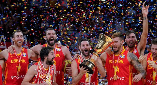 El palmarés del Mundial de baloncesto: estos son todos los ganadores