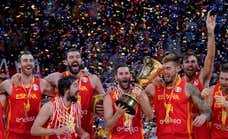 El palmarés del Mundial de baloncesto: estos son todos los ganadores