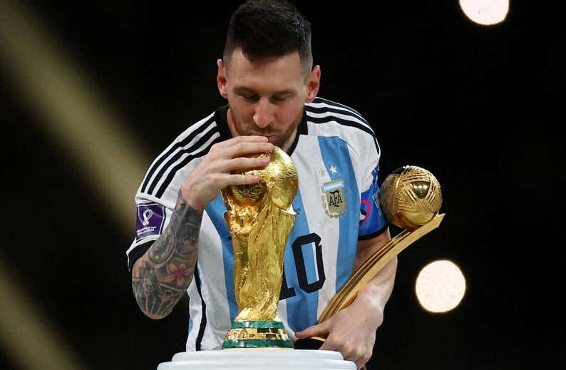 Messi sabe que su adiós a la selección se acerca: «Por lógica, por edad, será en poco tiempo»