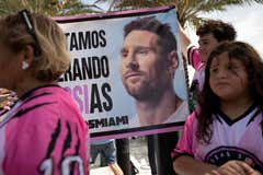 Presentación de Messi en el Inter de Miami: cuándo es y dónde ver
