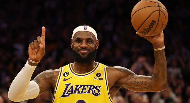 Los desafíos que le quedan a LeBron James para regatear la retirada: «No será hoy»