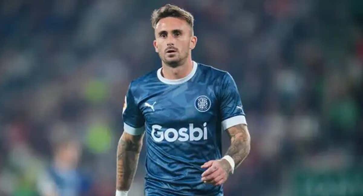 Aleix García, jugador del Girona.