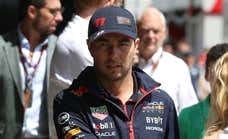 Checo Pérez pone Madrid patas arriba y 'reta' a Fernando Alonso: «Quiero el subcampeonato«