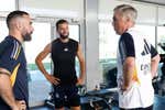 El Madrid más comprometido: Carvajal, Nacho y Joselu también recortan sus vacaciones