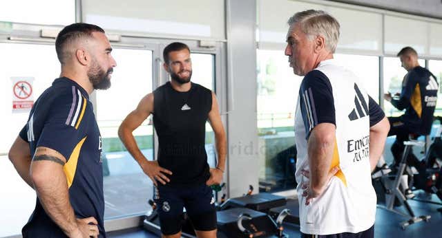El Madrid más comprometido: Carvajal, Nacho y Joselu también recortan sus vacaciones