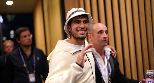Los ‘ajetreados’ minutos de Carlos Alcaraz tras ser campeón de Wimbledon