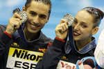 Emma García y Dennis González hacen historia consiguiendo la plata en el Mundial de dúo mixto