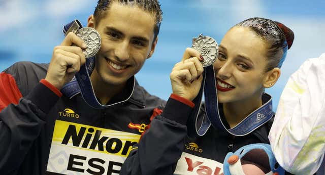 Emma García y Dennis González hacen historia consiguiendo la plata en el Mundial de dúo mixto