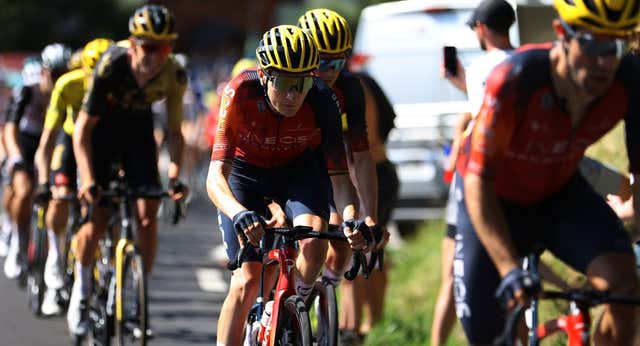 Carlos Rodríguez encara la tercera semana del Tour sin complejos: “Si tengo buenas piernas, atacaré”