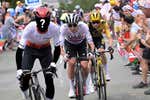 El ciclista español que ganó a Pogacar y Vingegaard y no lo sabía: «Ostras, ¿a los dos?»
