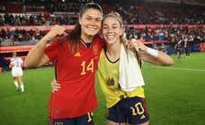 La llamada del Real Madrid que cambió la vida de Athenea del Castillo: «Me lo contó como si fuera una niña pequeña»