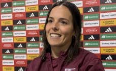Claudia Zornoza: «Estudio una oposición para Policía, ¿cómo voy a hacer turismo en el Mundial?»