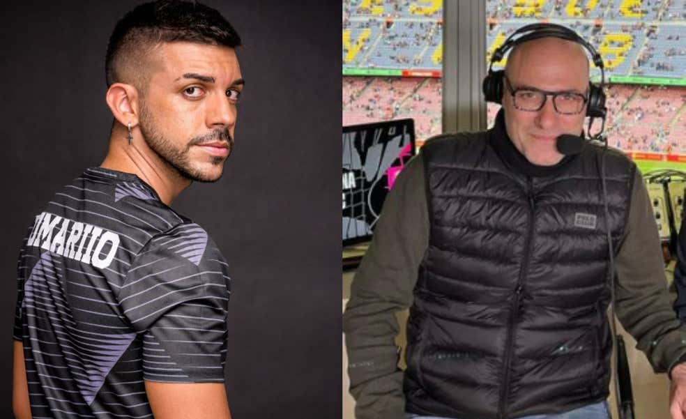 DjMaRiiO y Miguel Ángel Román sustituirán a Manolo Lama y Paco González como comentaristas del 'nuevo FIFA'