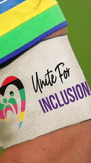 "Unidos por la inclusión". FIFA