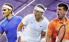 ¿Y si Federer sigue siendo el rey? Un nuevo ranking transforma la lucha por el GOAT