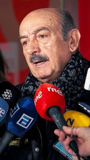 José María Mazón, durante un encuentro con periodistas en 2019.  EFE/ Gobierno de Cantabria