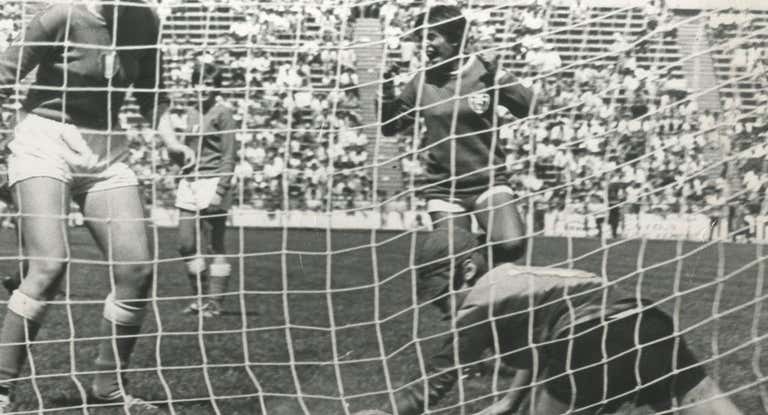 Jugadoras durante el Mundial de 1971.