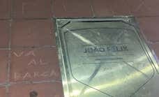 Vandalizan la placa de Joao Félix en el Metropolitano