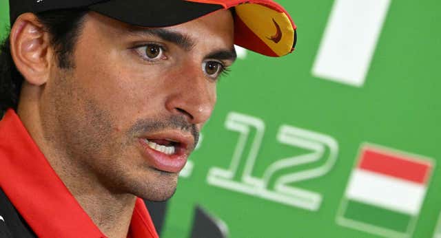 La ‘gasolina’ de Carlos Sainz en Hungría: «Sería muy especial dedicarle un podio o una victoria a mi abuelo»