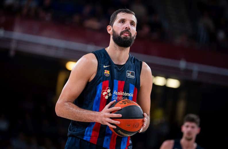 El Barça rescinde el contrato de Mirotic y la opción Partizán se desvanece... por amenazas