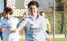 El Real Madrid ata a Paulo Iago, la joya de su cantera, ante el interés de los grandes de Europa