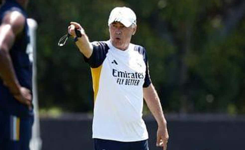 Ancelotti se resigna con el '9': prepara a Rodrygo y Bellingham y se entusiasma con Joselu