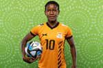 Grace Chanda se suma a la lista de jugadoras reemplazadas por 'lesión' en Zambia tras el caso de Hazel Nali