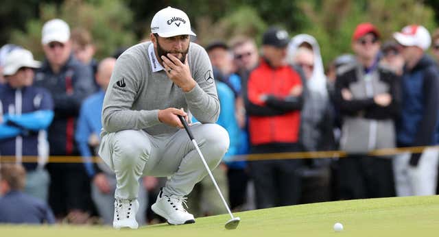 Jon Rahm no puede con Royal Liverpool: «Es un campo muy complicado»