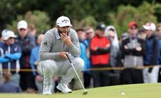 Jon Rahm no puede con Royal Liverpool: «Es un campo muy complicado»