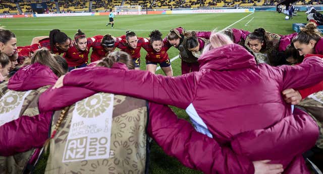 Así ha cerrado heridas el vestuario de la Selección: «Hace días que lo dejamos todo atrás»