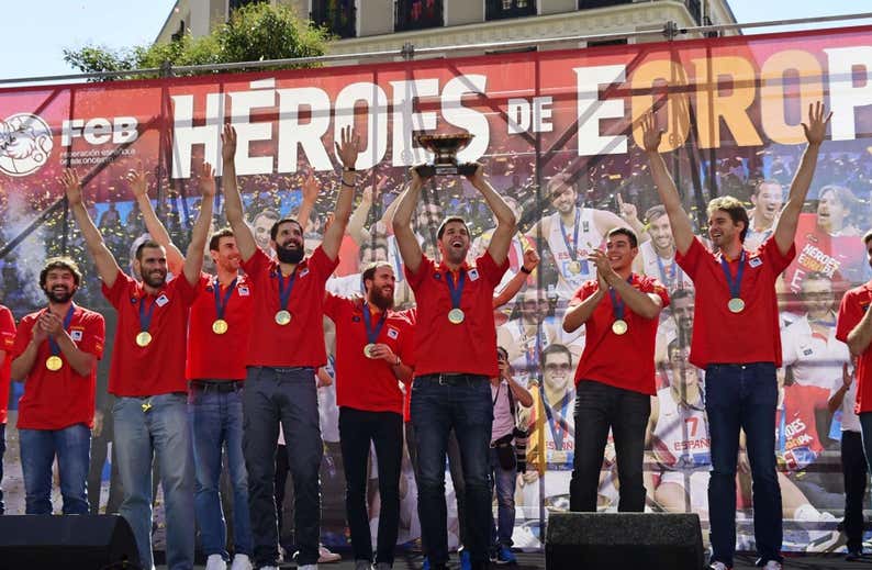Cuántos EuroBasket tiene España