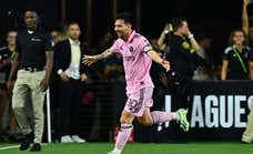 Messi debuta con golazo de libre directo en el 93' y victoria de Inter Miami