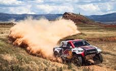 Tercera consecutiva para Al Attiyah en una Baja Aragón de pruebas y fallos para Audi