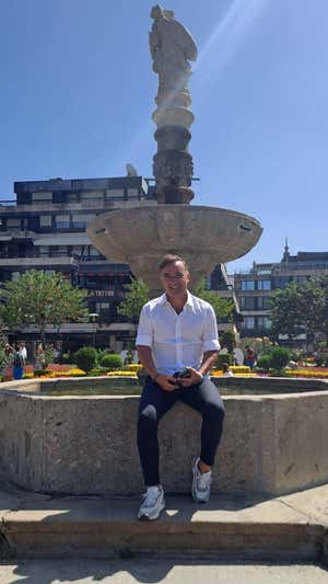 Carlos Carvalhal, en Braga.  Relevo