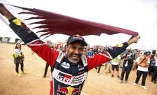 Nasser Al Attiyah dejará Toyota en septiembre rumbo a Prodrive