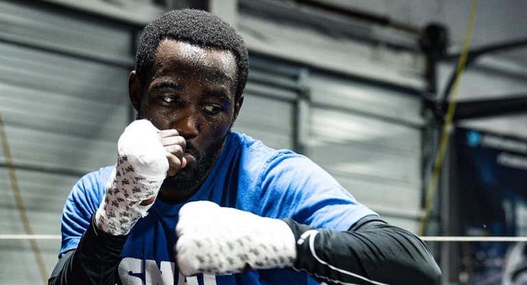 Terence Crawford.