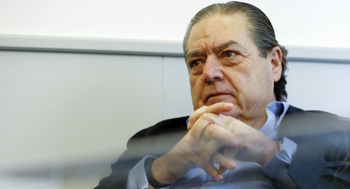 Vicente Boluda, expresidente del Real Madrid.