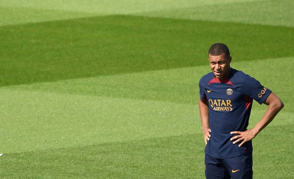 Kylian Mbappé no tiene dudas: antes un año en blanco que ir a Arabia